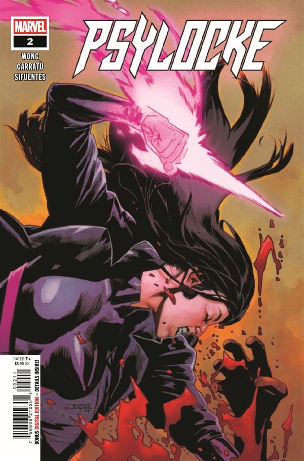 ComicList Previews - PSYLOCKE #2 Post Image