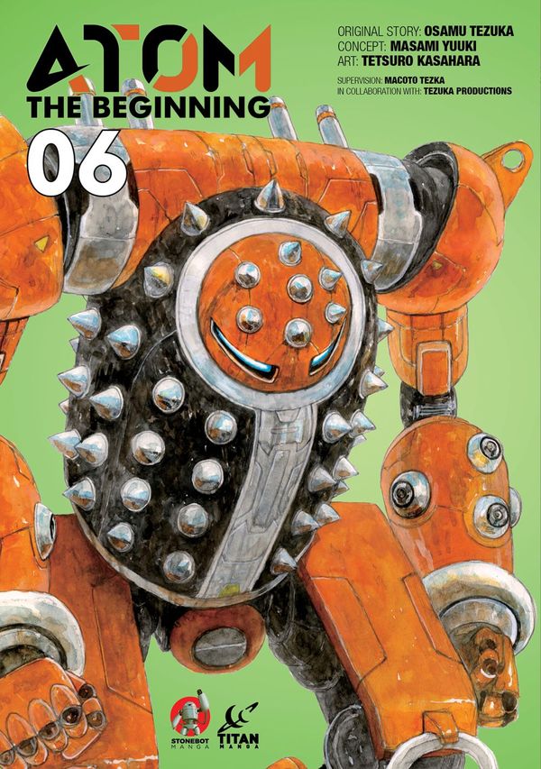 ComicList Previews - ATOM: THE... Post Image