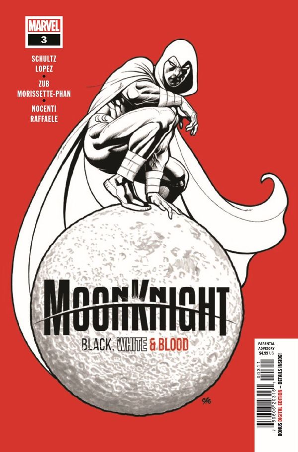 ComicList Previews: MOON KNIGHT BLACK... Post Image