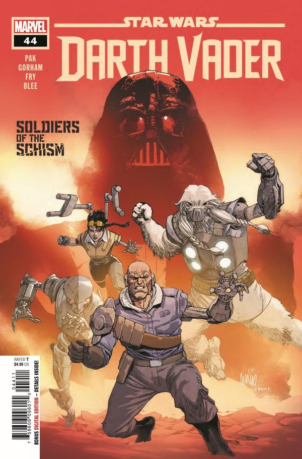 ComicList Previews - STAR WARS:... Post Image