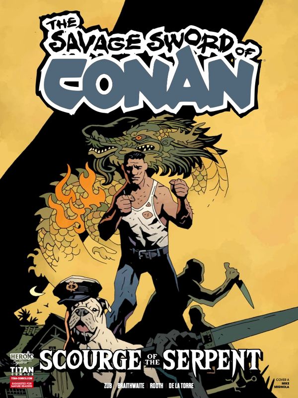 ComicList Previews - THE SAVAGE... Post Image