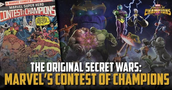 The Original Secret Wars: Marvel's... Post Image
