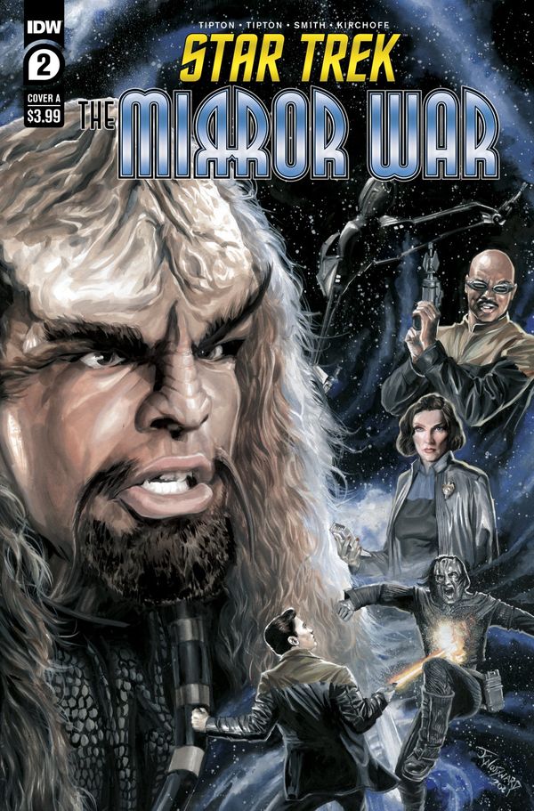 ComicList Previews: STAR TREK THE... Post Image