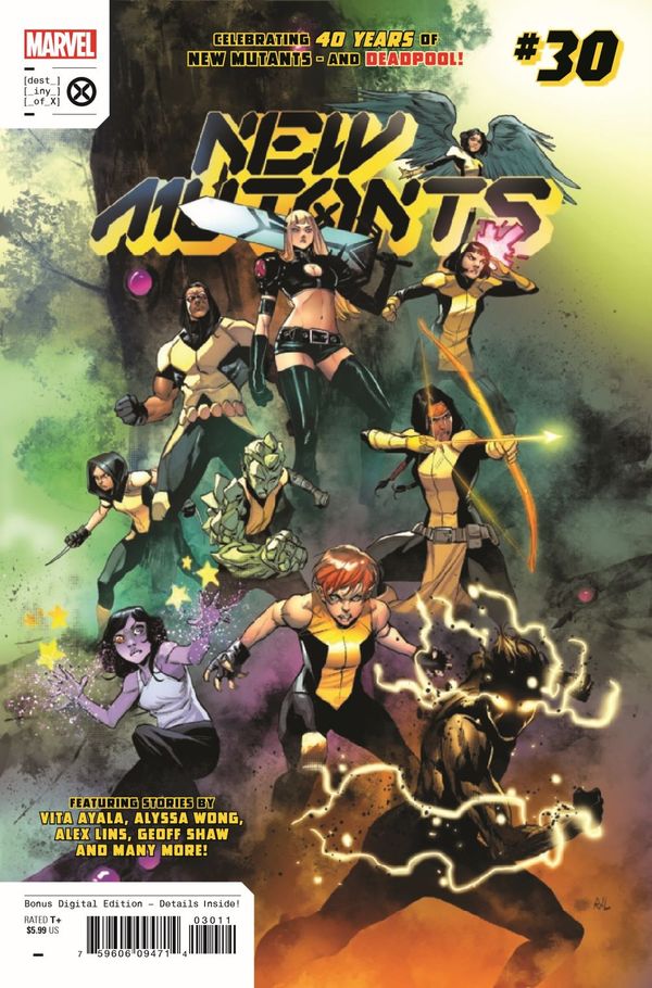 ComicList Previews: NEW MUTANTS #30 Post Image