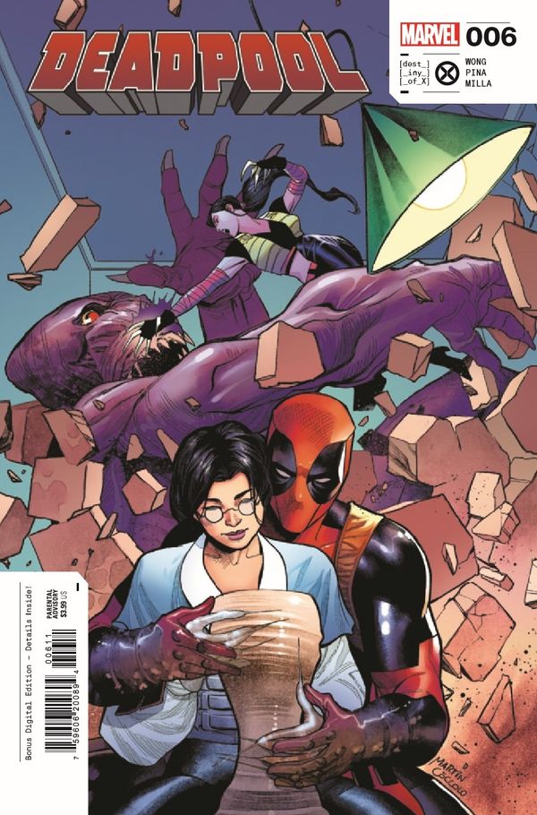 ComicList Previews - DEADPOOL #6 Post Image