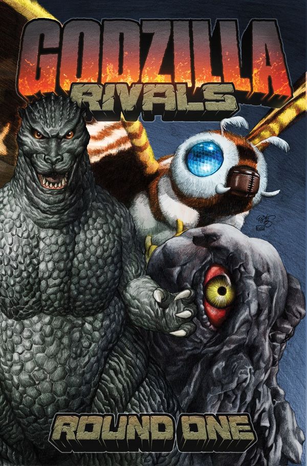 ComicList Previews - GODZILLA RIVALS:... Post Image