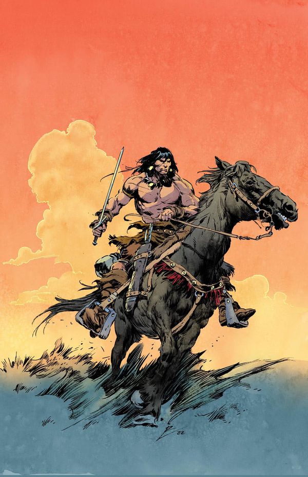 CONAN THE BARBARIAN to conquer... Post Image