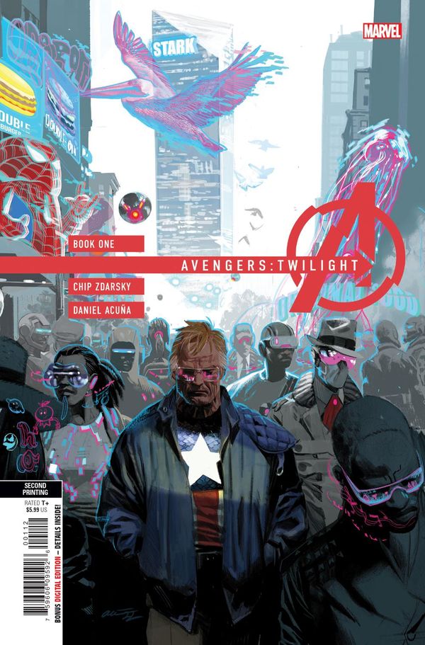 AVENGERS: TWILIGHT #1 returns with... Post Image
