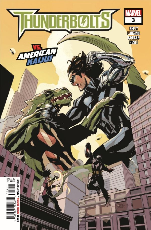 ComicList Previews - THUNDERBOLTS #3 Post Image
