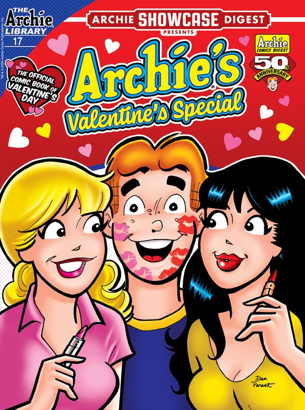 ComicList Previews - ARCHIE SHOWCASE... Post Image