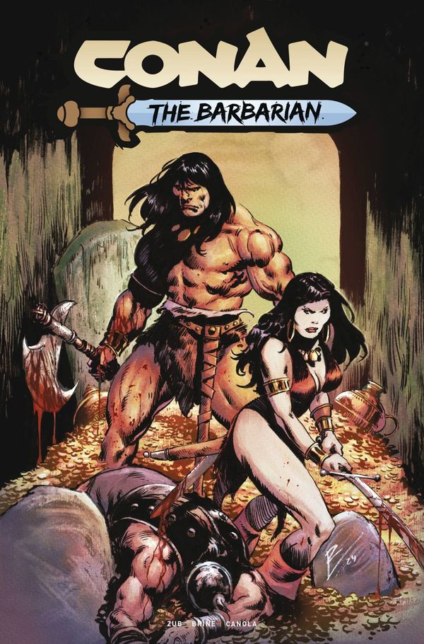 ComicList Previews - CONAN THE... Post Image