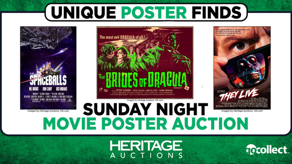 Unique Poster Finds at Heritages... Post Image