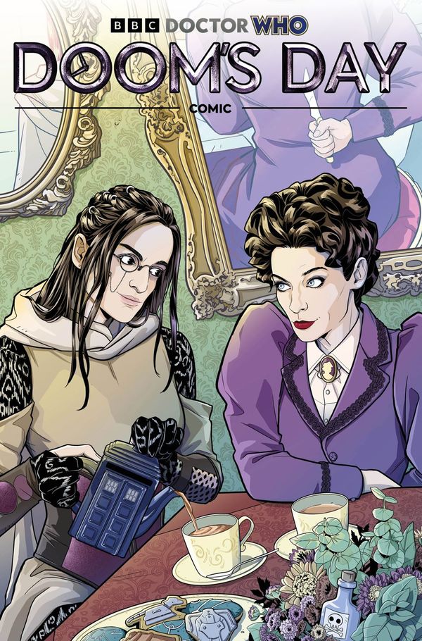 ComicList Previews - DOCTOR WHO:... Post Image