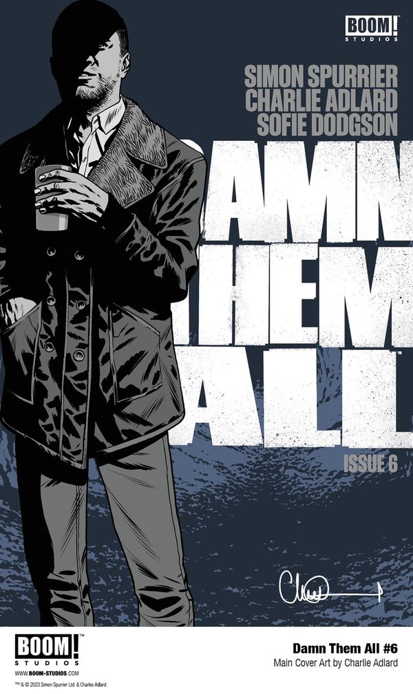 First Look at DAMN THEM... Post Image