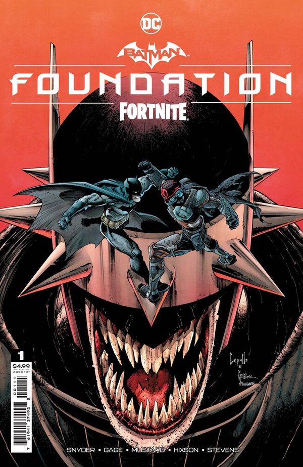 First Look at BATMAN/FORTNITE: FOUNDATION... Post Image