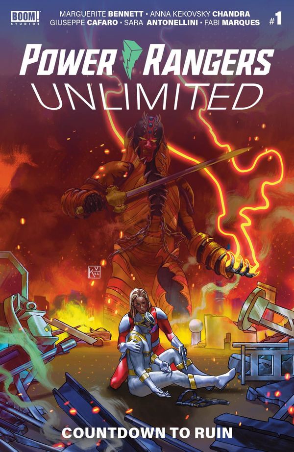 ComicList Previews: POWER RANGERS UNLIMITED... Post Image