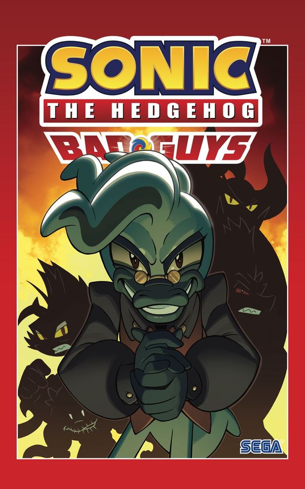 ComicList Previews: SONIC THE HEDGEHOG... Post Image