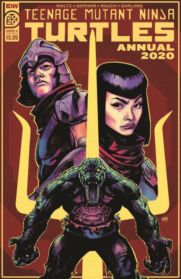 ComicList Previews: TEENAGE MUTANT NINJA... Post Image