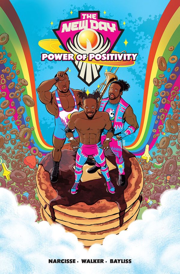 ComicList Previews: WWE THE NEW... Post Image
