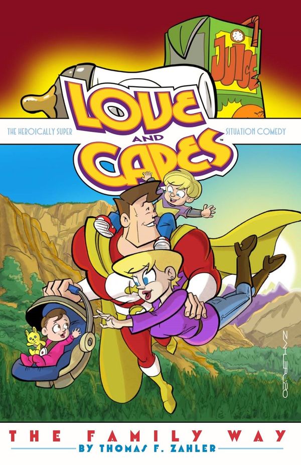 ComicList Previews: LOVE AND CAPES... Post Image