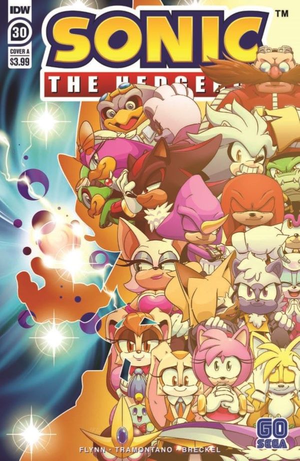 ComicList Previews: SONIC THE HEDGEHOG... Post Image