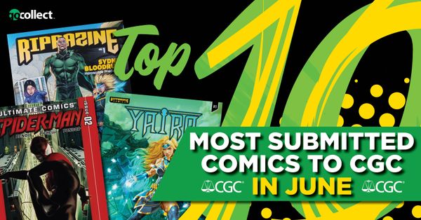 Top 10 Most Submitted Comics... Post Image