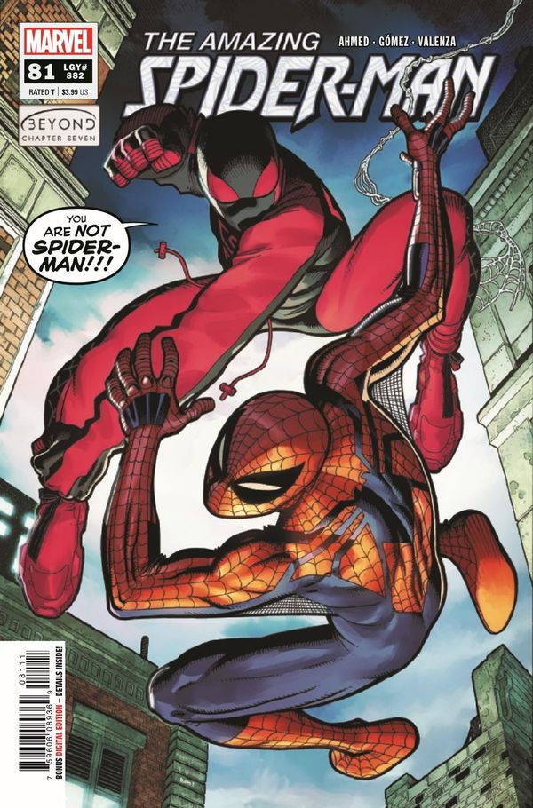 ComicList Previews: AMAZING SPIDER-MAN #81 Post Image