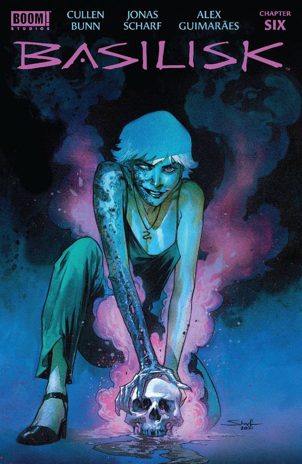 ComicList Previews: BASILISK #6 Post Image