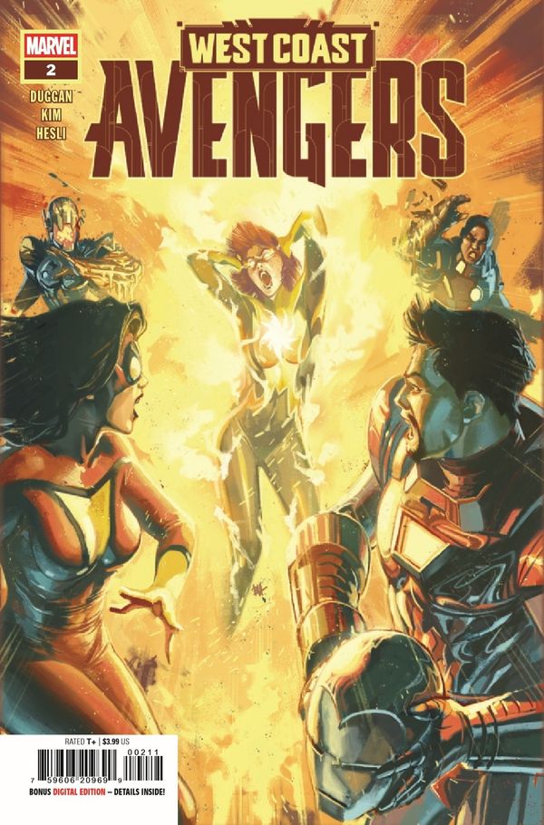 ComicList Previews - WEST COAST... Post Image