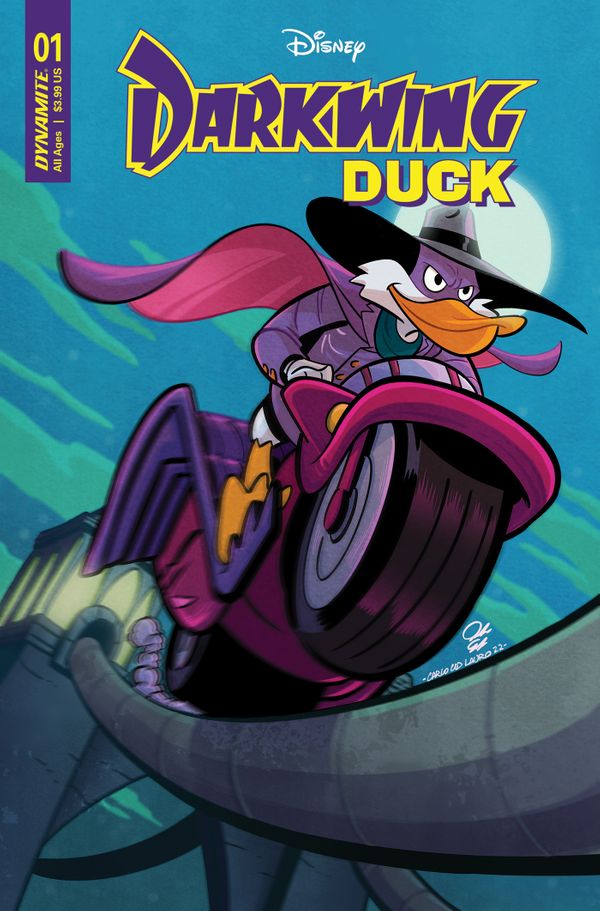 Disney's Darkwing Duck returns to... Post Image