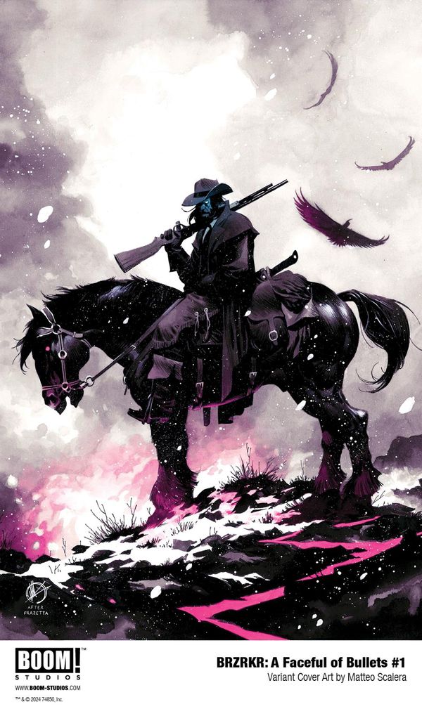 Jason Aaron tackles BRZRKR in... Post Image
