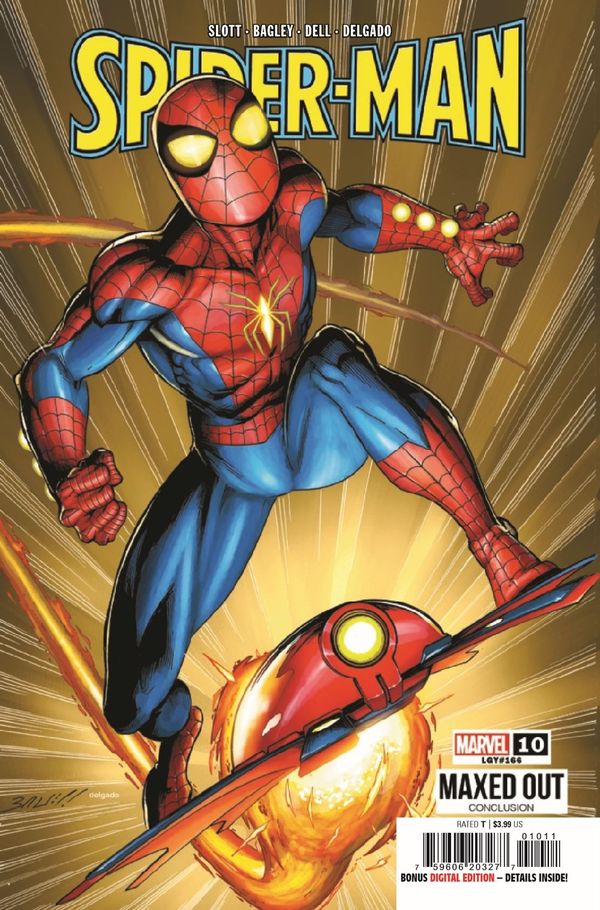 ComicList Previews - SPIDER-MAN #10 Post Image