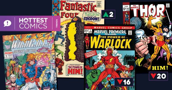 Trending Comics: The Warlock Effect Post Image