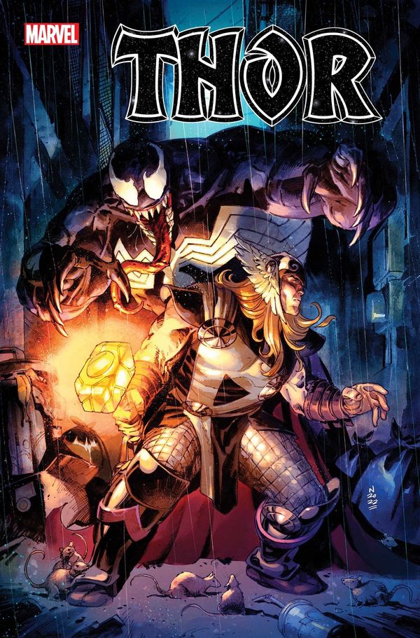 Salvador Larroca and Venom guest... Post Image