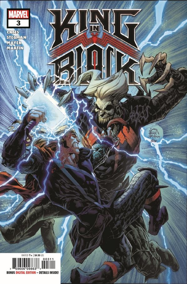 ComicList Previews: KING IN BLACK... Post Image