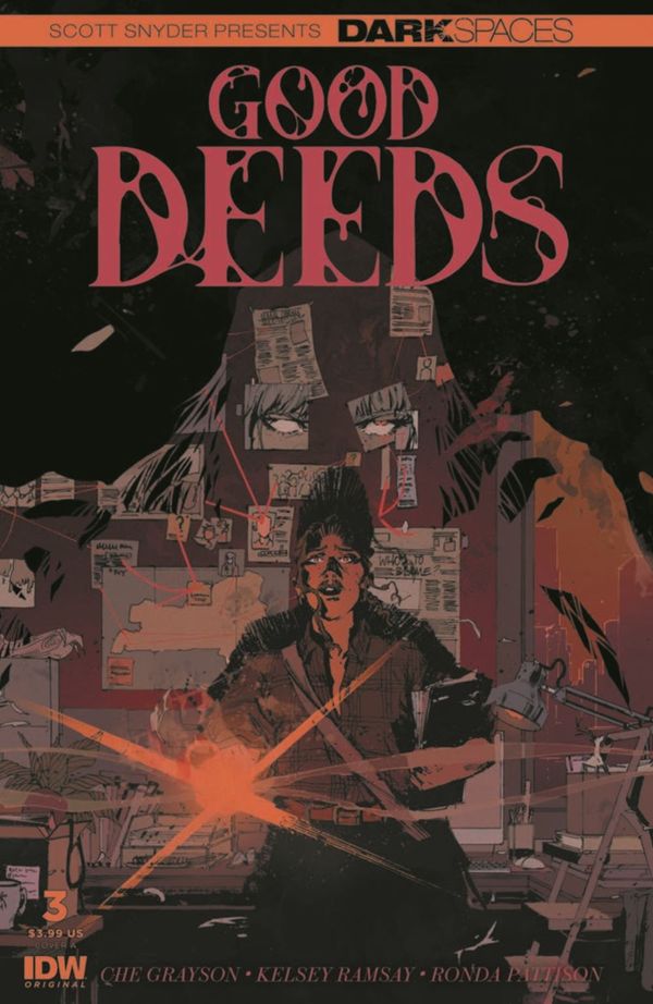 ComicList Previews - DARK SPACES:... Post Image