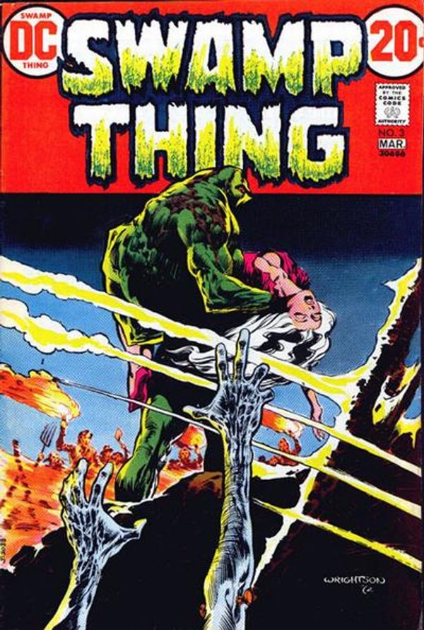 Swamp Thing’s Supporting Cast  –... Post Image