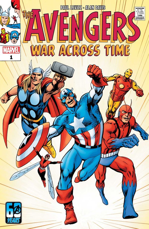 The original Avengers reassemble for... Post Image