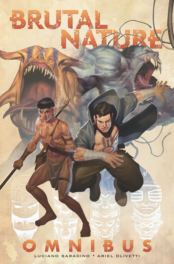 ComicList Previews - BRUTAL NATURE... Post Image
