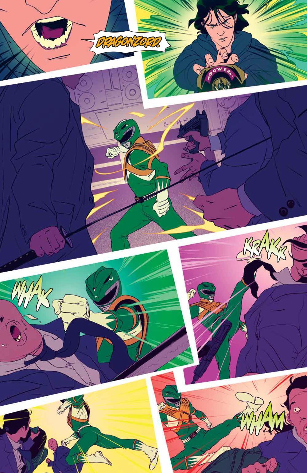 Mighty Morphin Power Rangers Rise Of Drakkon TP