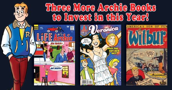 Three More Archie Comics to... Post Image