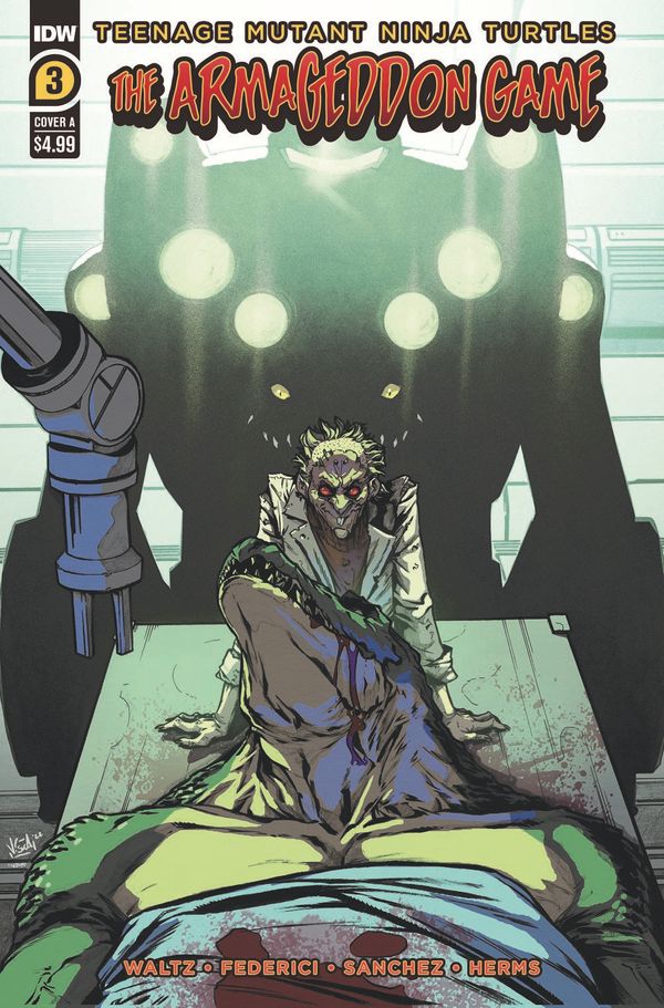 ComicList Previews- TEENAGE MUTANT NINJA... Post Image