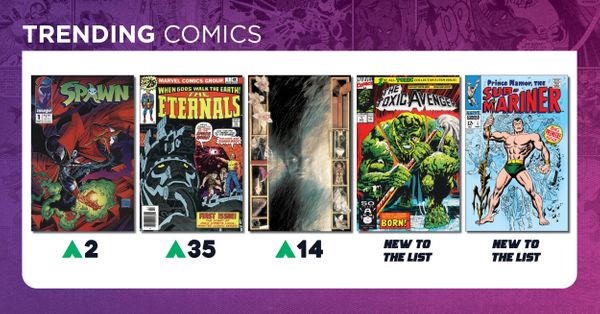 Trending Comics: King Spawn Post Image