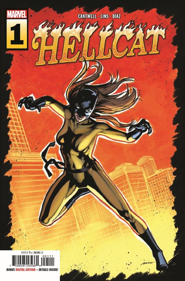 ComicList Previews - HELLCAT #1... Post Image