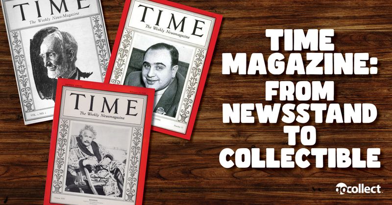 GoCollect Blog: Time Magazine: From Newsstand to Collectible