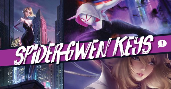 Spider-Gwen and Her Amazing Keys:... Post Image