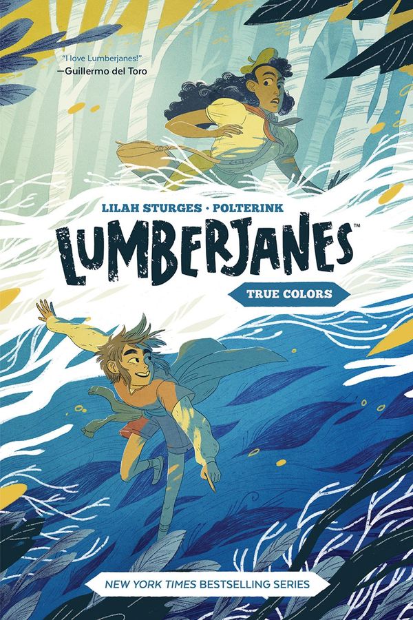 ComicList Previews: LUMBERJANES VOLUME 3... Post Image