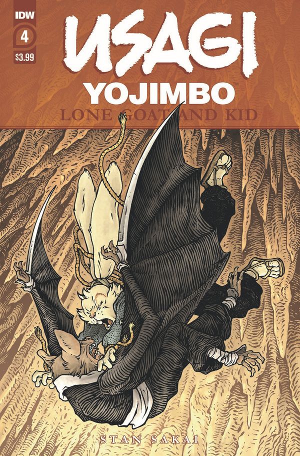 ComicList Previews: USAGI YOJIMBO LONE... Post Image