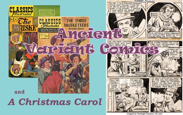 Classics Illustrated A Christmas Carol... Post Image