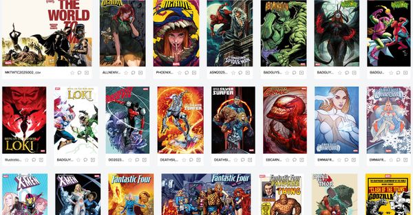 Marvel Comics July 2025 Solicitations Post Image